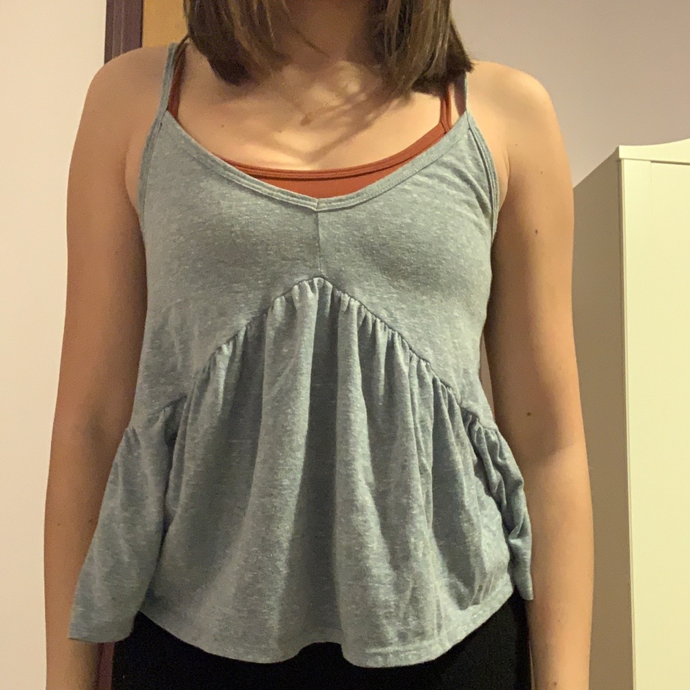 Peplum Tanktop 💙🎽